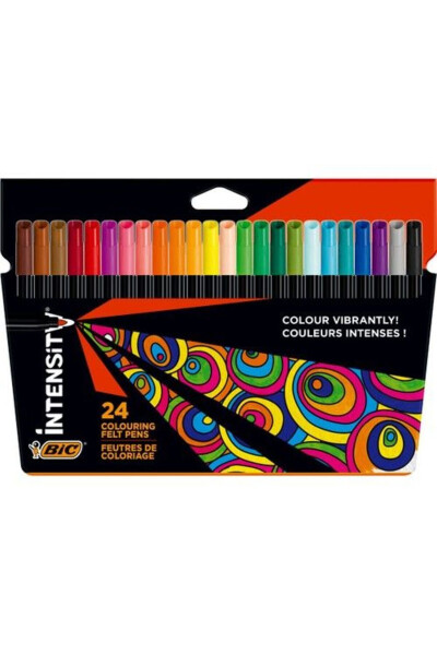 Intensity Felt Tip Pen 24 Colors - 11