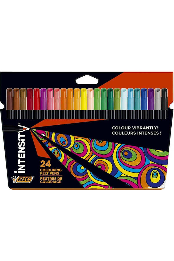 Intensity Felt Tip Pen 24 Colors - 3