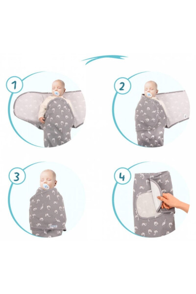 Interlock Baby Swaddle 118 - 3