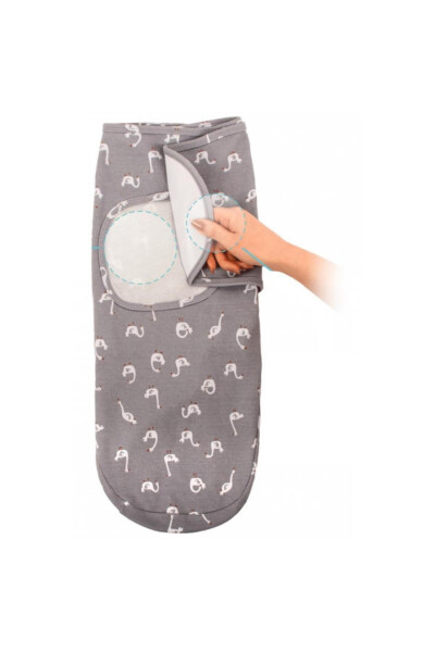 Interlock Baby Swaddle 118 - SEVI BEBE (1)