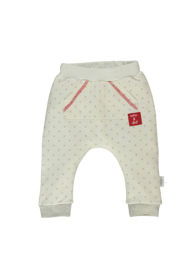 Interlock Cotton Baby Pants 2 Pack (Mum Dad/22) (t2637) - 3