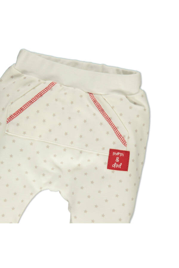 Interlock Cotton Baby Pants 2 Pack (Mum Dad/22) (t2637) - 4