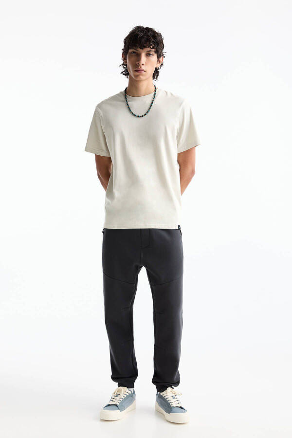 Interlock Detailed Technical Jogger Pants - 2