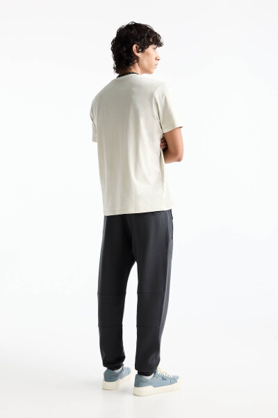 Interlock Detailed Technical Jogger Pants - 4