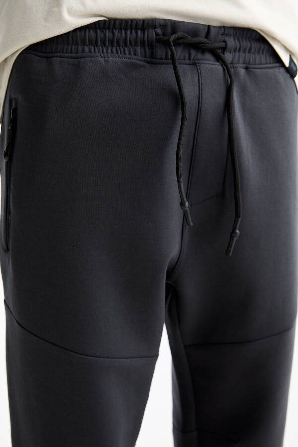 Interlock Detailed Technical Jogger Pants - 5