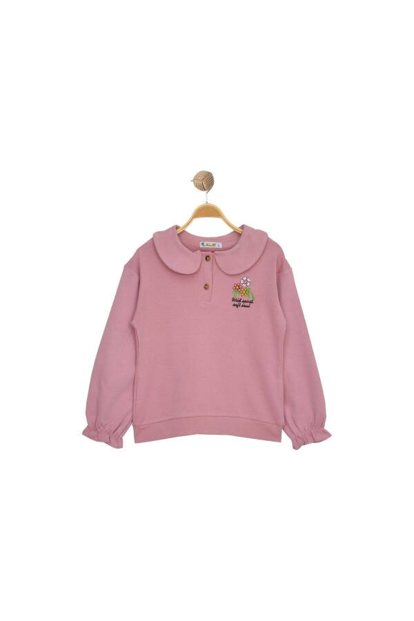 Interlock Wild Sprint Crewneck Sweatshirt 3-7 Years - 1