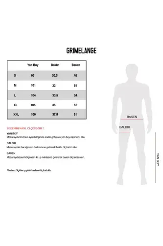 Internal Men's Soft, Brushed Interior, Comfortable Elastic Hem Comfort Brushed Haki Sweatpants-Haki - 5