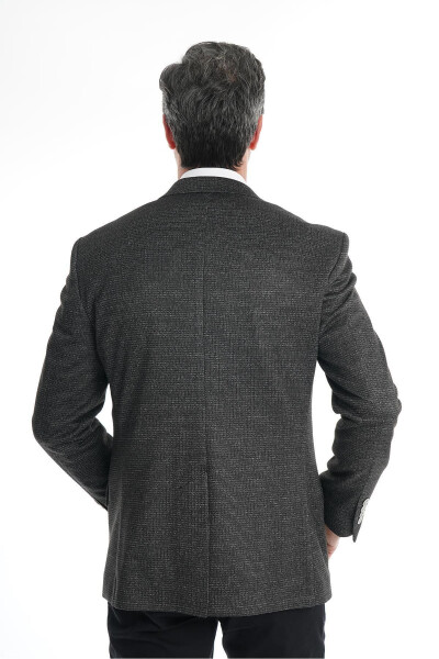 Intersivin Slim Fit Half-Lined Men's Summer Blazer Single Jacket - 2