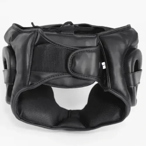 Invicto Boxing Headgear, Premium Himoya, Qora, Sozlanishi Mumkin, Ko'p Qatlamli Qoplama - 1