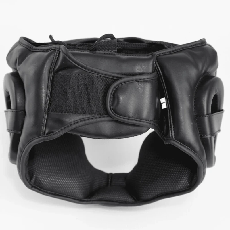 Invicto Boxing Headgear, Premium Protection, Black, Adjustable Fit, Multi-Layer Padding - 1