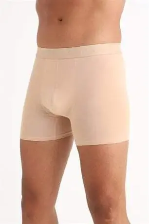 Invisible Boxer Men Nude See-Through Boxer 3-Pack Cotton Lycra Stretch Fabric - BÜYÜKBEDENIZ (1)