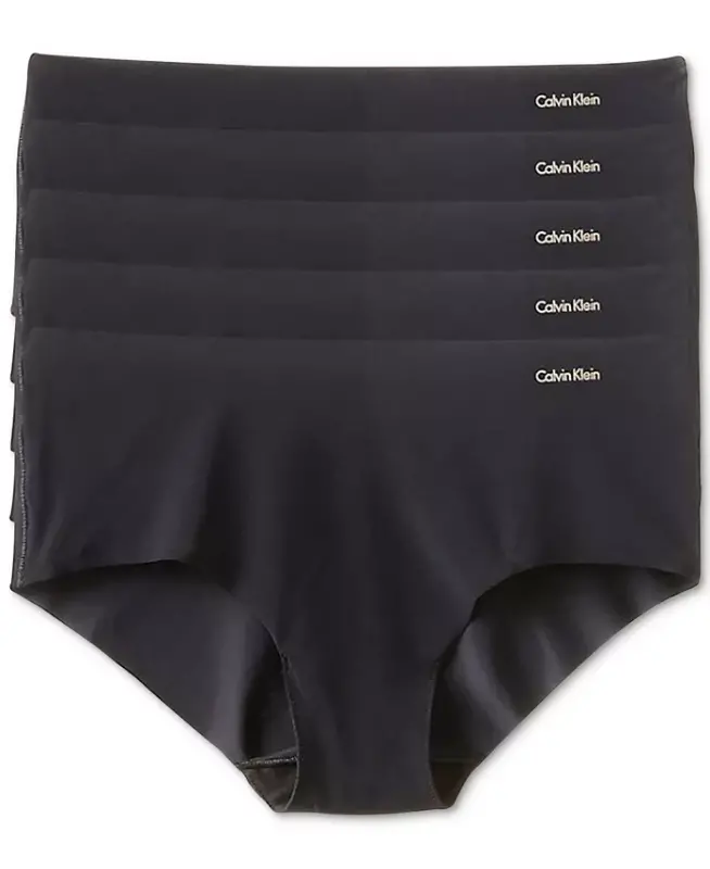 Invisible Hipster 5-Pack QD3557 - Black - 1