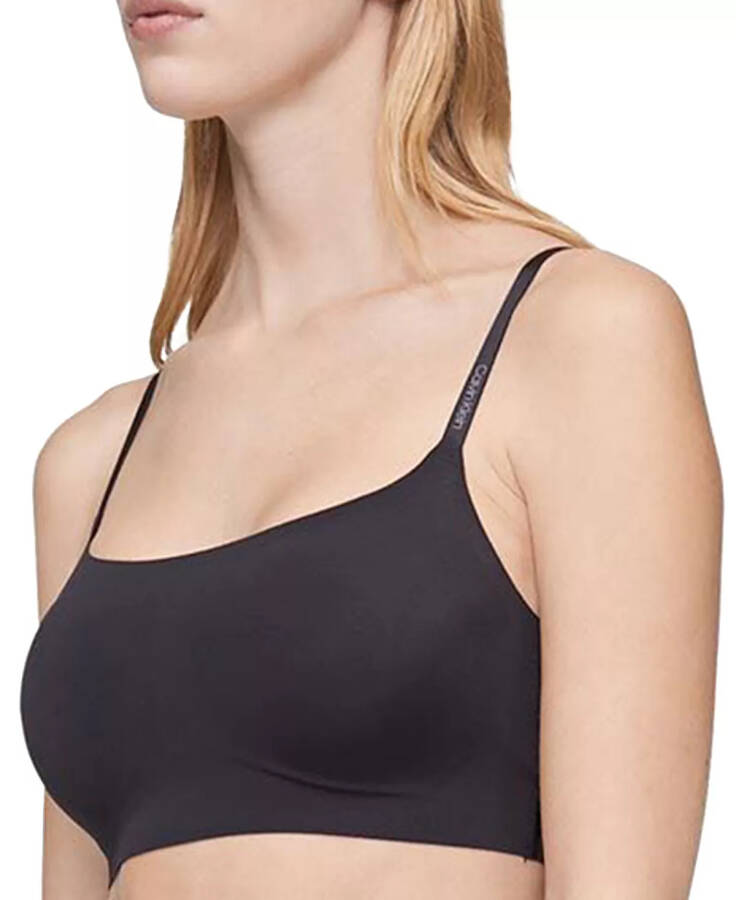 Invisibles Comfort Lightly Lined Retro Bralette QF4783 Black - 2