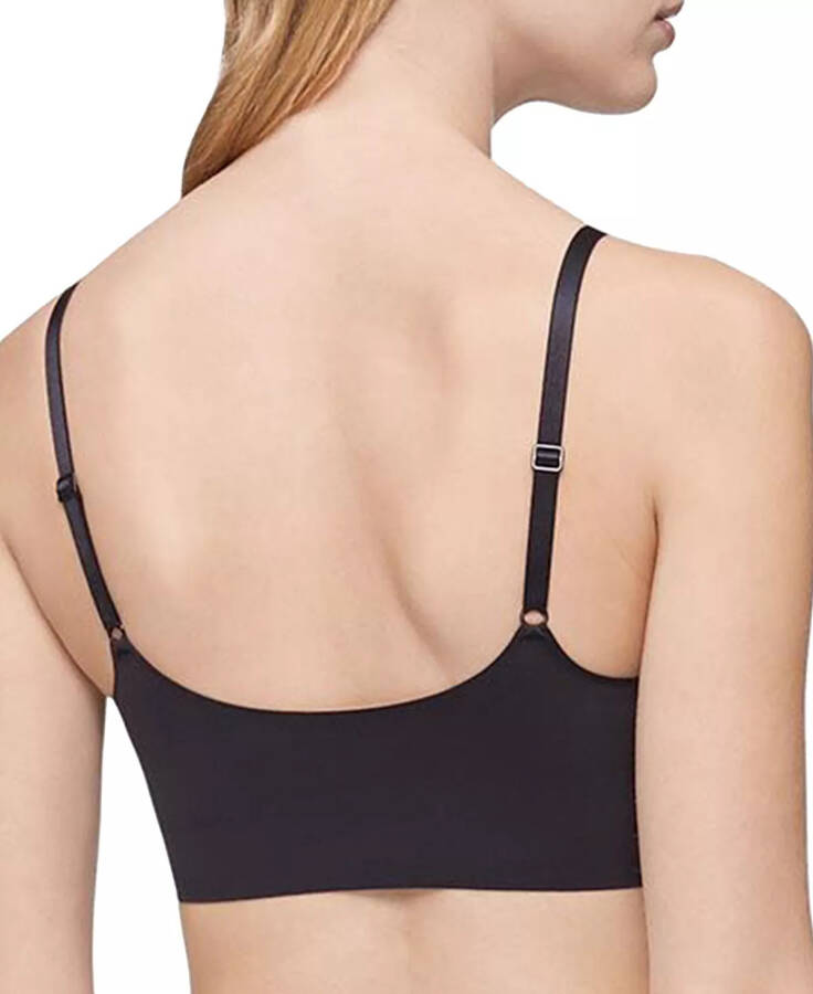 Invisibles Comfort Lightly Lined Retro Bralette QF4783 Black - 4