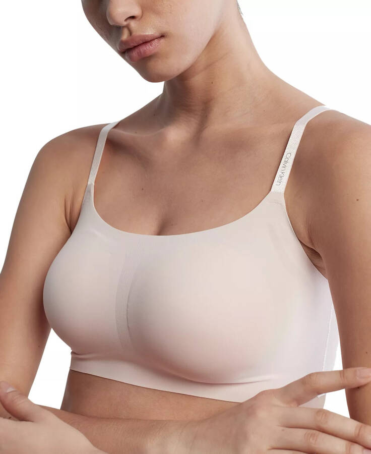 Invisibles Comfort Lightly Lined Retro Bralette QF4783 Nymph's Thigh (Nude 5) - 1