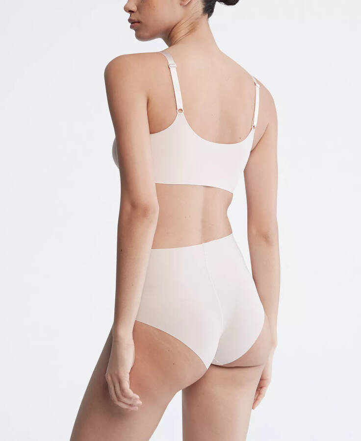 Invisibles Comfort Lightly Lined Retro Bralette QF4783 Nymph's Thigh (Nude 5) - 3