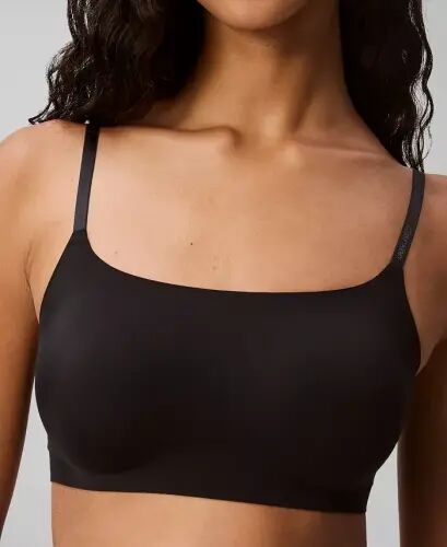 Invisibles Comfort Lightly Lined Retro Bralette QF4783-Black 