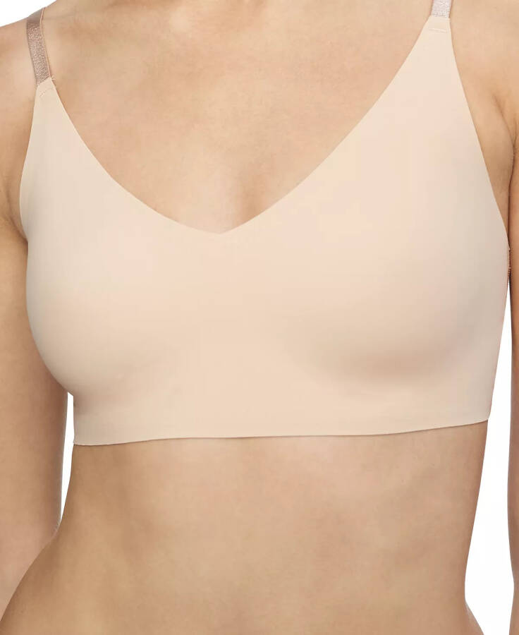 Invisibles Comfort Lightly Lined Triangle Bralette QF5753 Bare (Nude 5) - 2