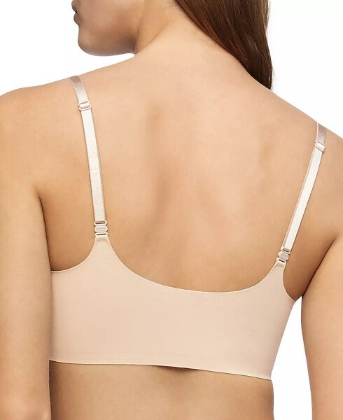 Invisibles Comfort Lightly Lined Triangle Bralette QF5753 Bare (Nude 5) - 4