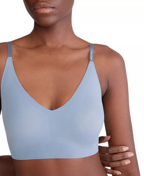 Invisibles Comfort Lightly Lined Triangle Bralette QF5753 Flint Stone - 3