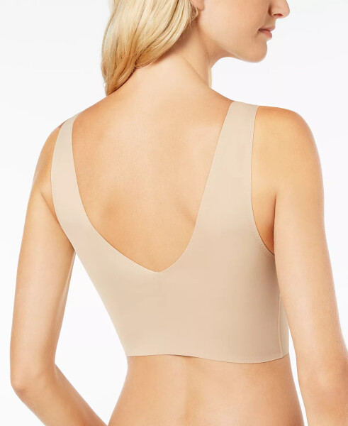 Invisibles Comfort V-Neck Comfort Bralette QF4708 Bare (Nude 5) - 2