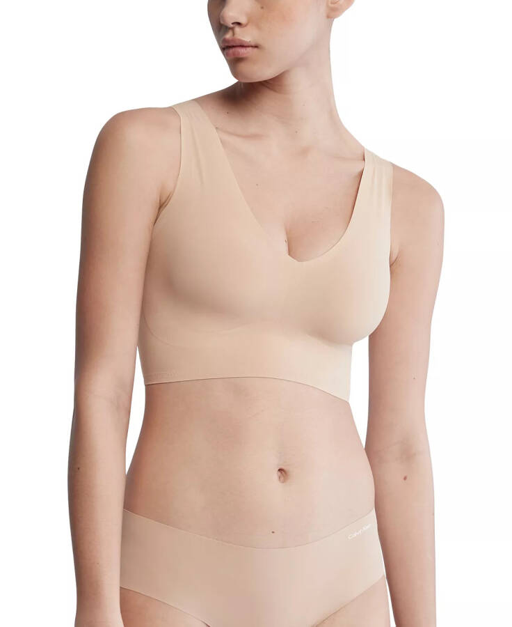 Invisibles Comfort V-Neck Comfort Bralette QF4708 Bare (Nude 5) - 3