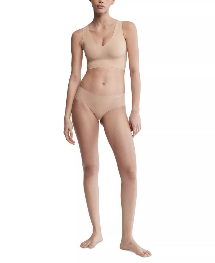 Invisibles Comfort V-Neck Comfort Bralette QF4708 Bare (Nude 5) - 4