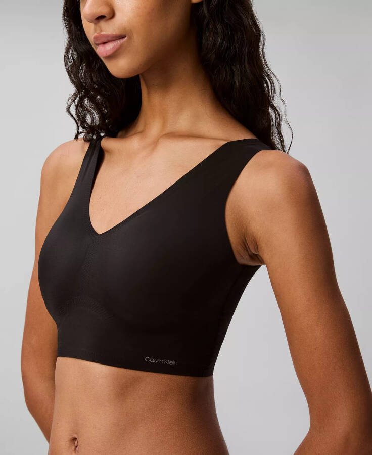 Invisibles Comfort V-Neck Comfort Bralette QF4708 Black - 1