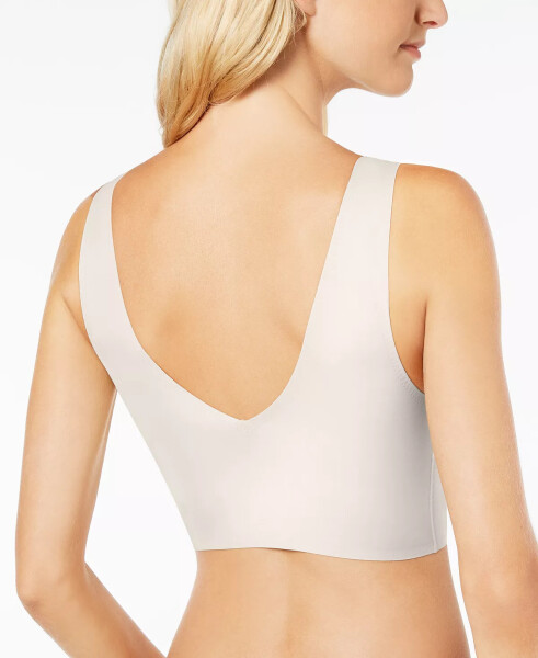 Invisibles Comfort V-Neck Comfort Bralette QF4708 Nymph's Thigh - 2