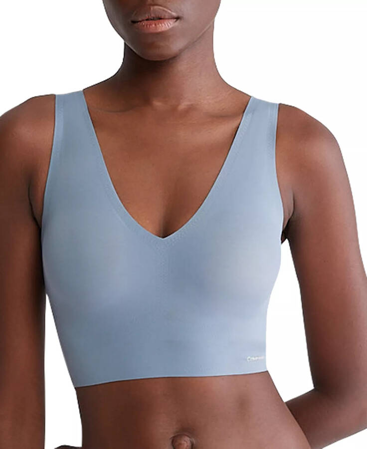 Invisibles Comfort V-Neck Comfort Bralette QF4708Flint - 1