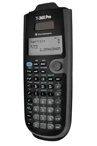 Инженерный/научный калькулятор Texas Instruments TI-36X Pro | 9,7 дюйма | черный - Texas Instruments (1)