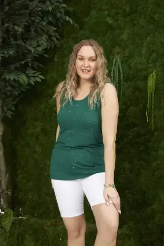 Инжирный Камень Детальный Большой Размер Зеленый Атлет - BÜYÜKBEDENIZ (1)