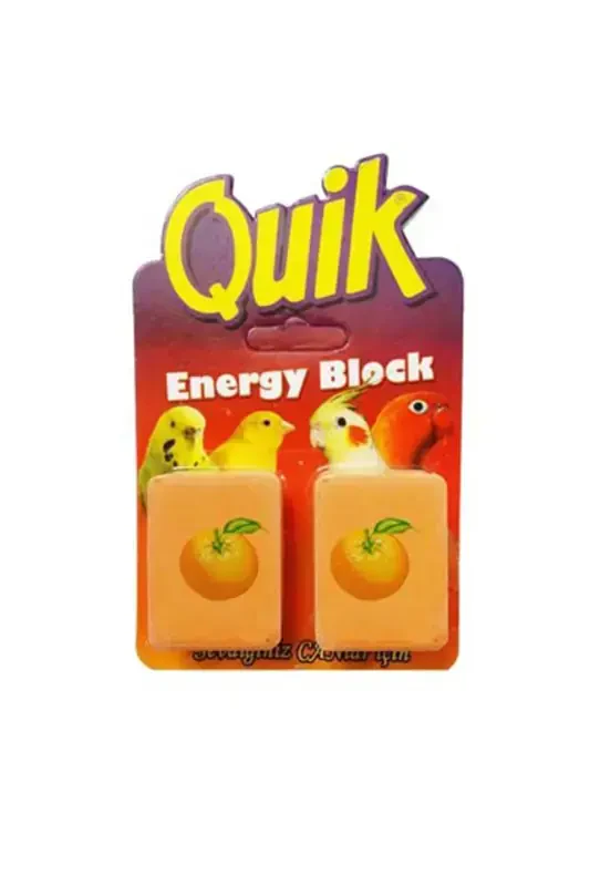 Iodine Beak Stone with Orange Flavor for Birds 2 Pack - -052 - GENEL MARKALAR