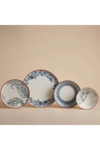 Iona Collection 16-Piece Dinner Set - 1