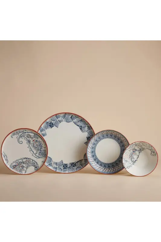 Iona Collection 16-Piece Dinner Set - 1