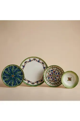 Iona Collection 24 Piece Dinner Set - 1