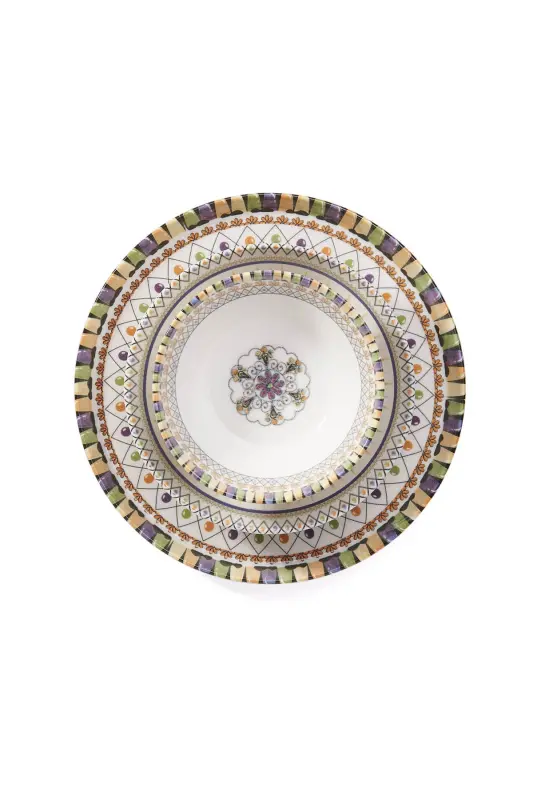 Iona Collection 24-Piece Dinner Set - 2