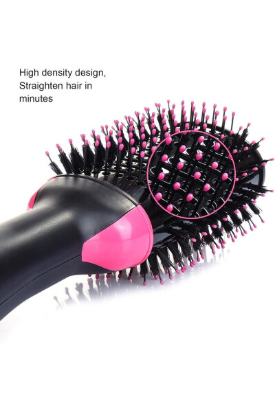 Ionic ceramic electric hair straightener brush - 2