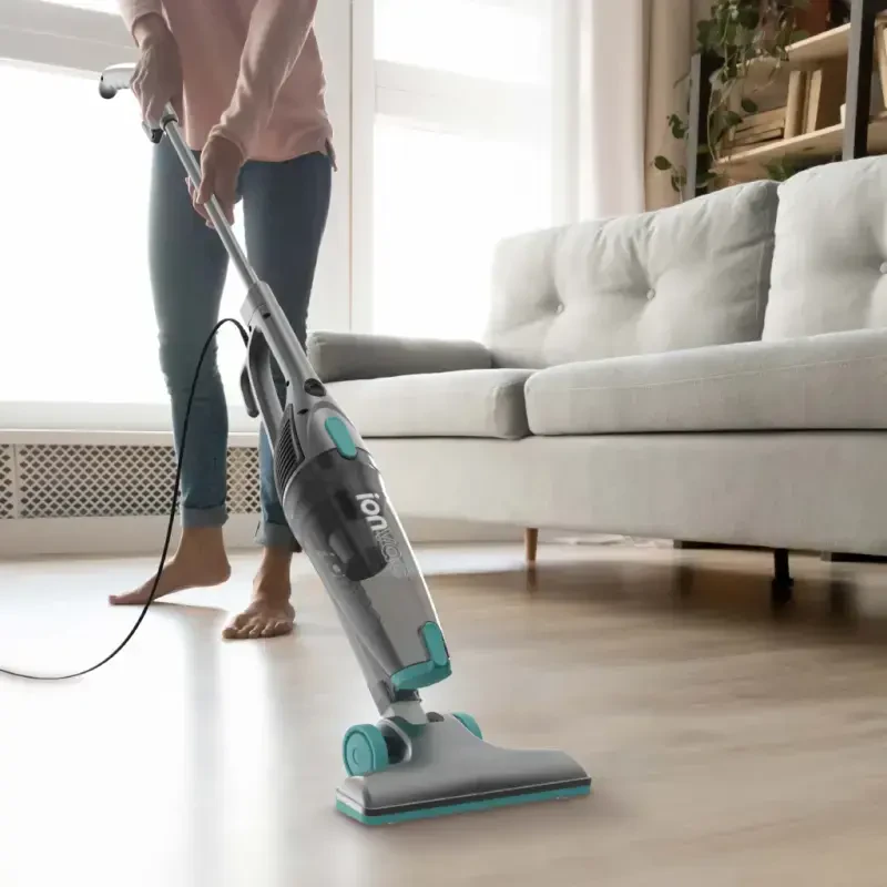Ionvac ZipVac, 3-in-1 Corded Upright/Handheld Floor and Carpet Hand Vacuum Cleaner, New - IONVAC