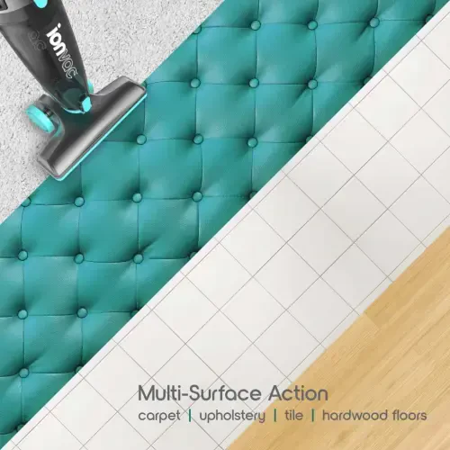 Ionvac ZipVac, 3-in-1 Corded Upright/Handheld Floor and Carpet Hand Vacuum Cleaner, New - 9