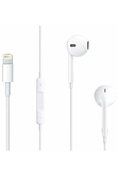 Ios 7 8 Plus X Xr Xs Max 11 Lightning Earphone Bluetooth Headset - 1