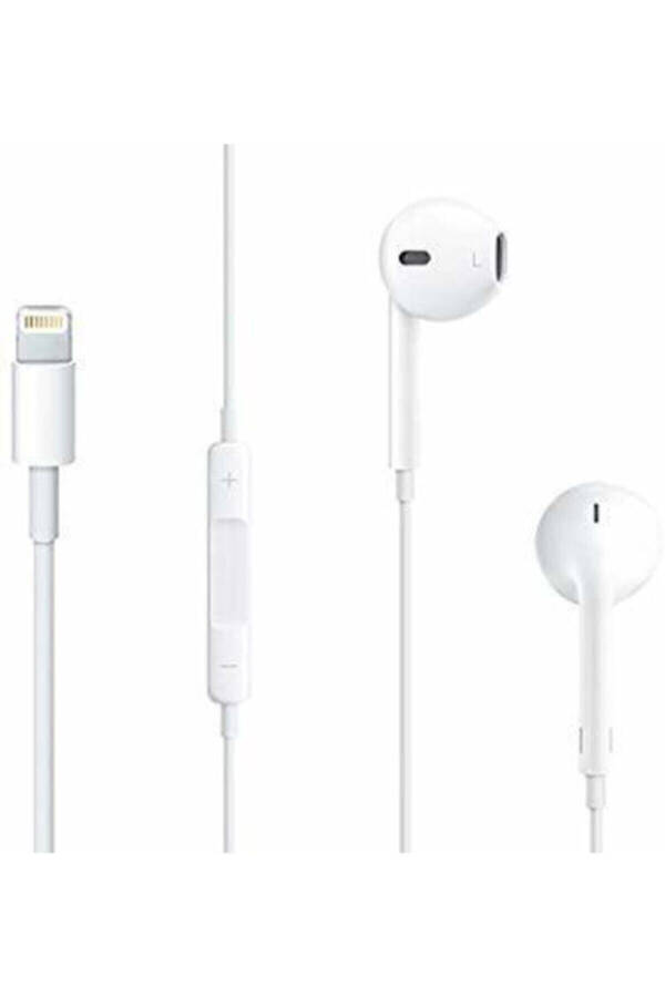 Ios 7 8 Plus X Xr Xs Max 11 Lightning Earphone Bluetooth Headset - 1