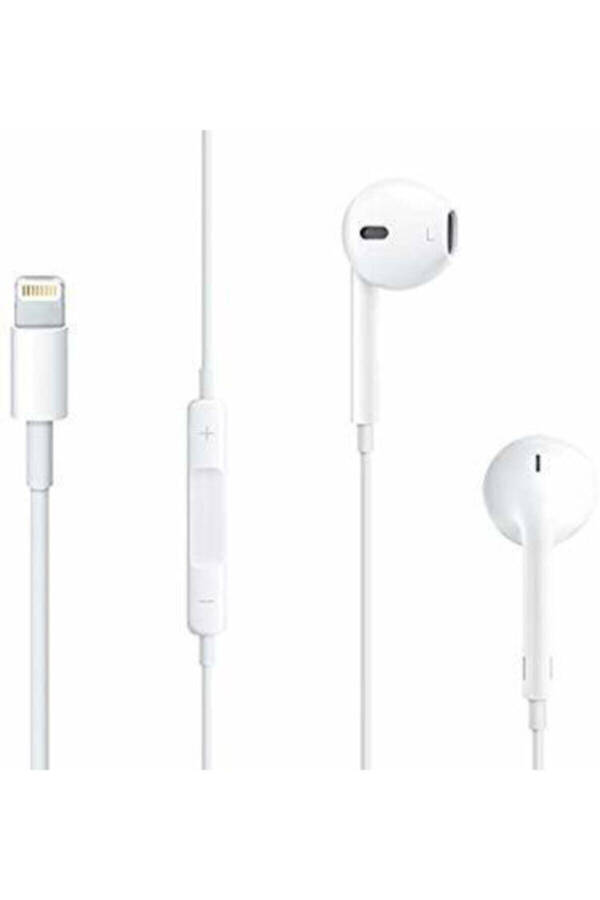 Ios 7 8 Plus X Xr Xs Max 11 Lightning Earphone Bluetooth Headset - 4