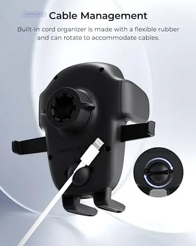 iOttie Easy One Touch Advanced Universal Car Mount Dashboard & Windshield Suction Cup Phone Holder for iPhone, Samsung, Google, All Smartphones - 3