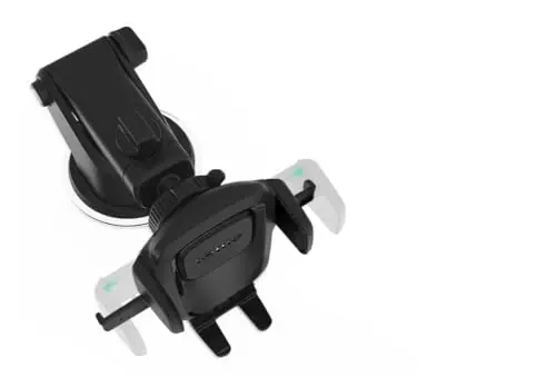 iOttie Easy One Touch Classic Dash & Windshield Universal Car Mount Phone Holder Desk Stand for -iPhone, Samsung, Moto, Huawei, Nokia, LG, Smartphones, Black - 4