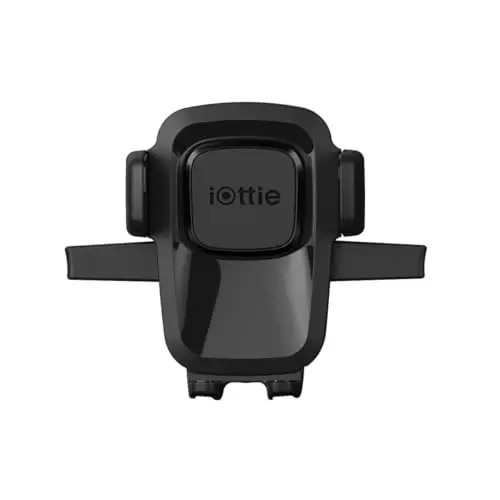 iOttie Easy One Touch Classic Dash & Windshield Universal Car Mount Phone Holder Desk Stand for -iPhone, Samsung, Moto, Huawei, Nokia, LG, Smartphones, Black - IOTTIE (1)