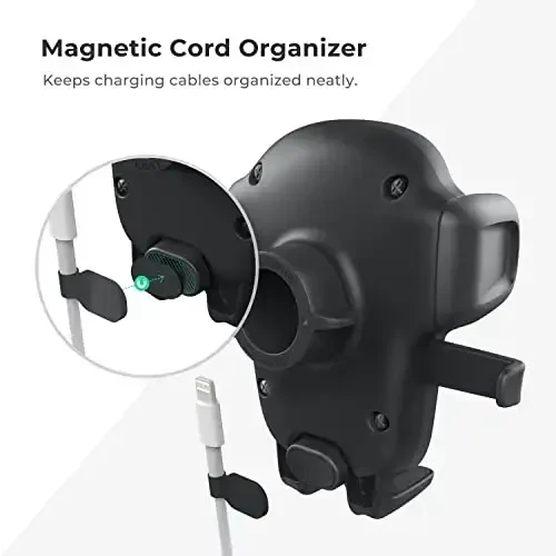 iOttie Easy One Touch Signature Air Vent & Flush Mount Combo - Universal Car Mount Phone Holder for iPhone, Google, Samsung, Moto, LG, and all other Smartphones - 5