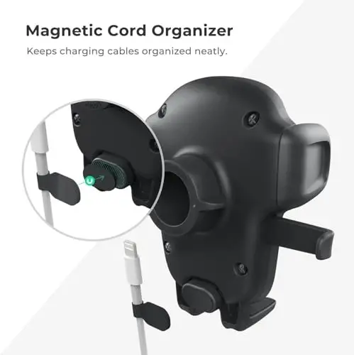 iOttie Easy One Touch Signature CD Slot Mount - Universal Car Phone Holder for iPhone, Google, Samsung, Moto, LG, and all other Smartphones - 5