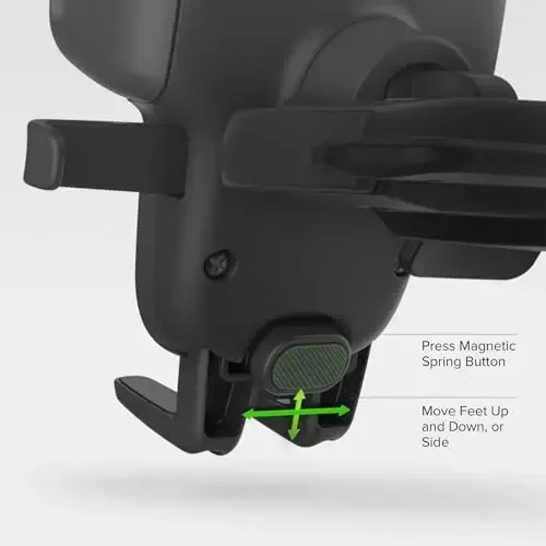 iOttie Easy One Touch Signature CD Slot Mount - Universal Car Phone Holder for iPhone, Google, Samsung, Moto, LG, and all other Smartphones - 3