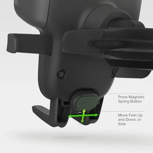 iOttie Easy One Touch Signature CD Slot Mount - Universal Car Phone Holder for iPhone, Google, Samsung, Moto, LG, and all other Smartphones - 3